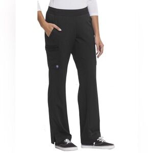 HH Works by Healing Hands Women's Rachel Scrub Pant Black Size XLP NEW 9500P